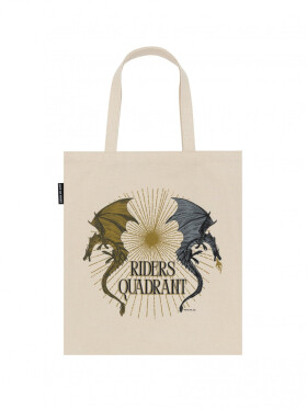 Rebecca Yarros's Fourth Wing: Riders Quadrant Tote Bag