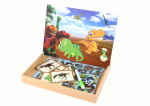 Mamido Vzdělávací magnetické puzzle dinosauři