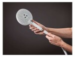 HANSGROHE - Raindance Select S Sprchová hlavice, 3 proudy, matná bílá 26014700