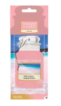 Yankee Candle Pink Sands papírová visačka