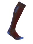 Pánské merino lyžařské ponožky ICEBREAKER Mens Ski+ Medium OTC, Bittersweet/Briliant/Port velikost: 47-49 (XL)