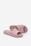 Dámské Pantofle 4F Světle Růžové 4FMM00FFLIF093A-56S 39