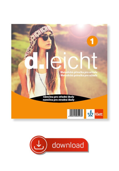 D.leicht 1 (A1) – metodická příručka elektronická + učitelská licence (neomezená)