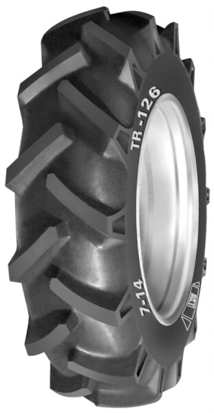 6,00-14 4PR 66A6/63A8 TR 126 TT BKT