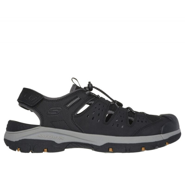 Skechers Menard M 205113 BLK sandály 45,5