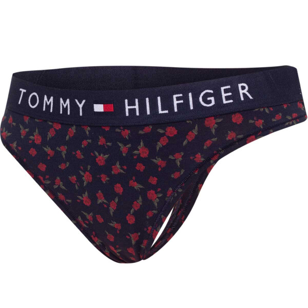 Tommy Hilfiger Tanga UW0UW038660KR Dark Navy Blue S