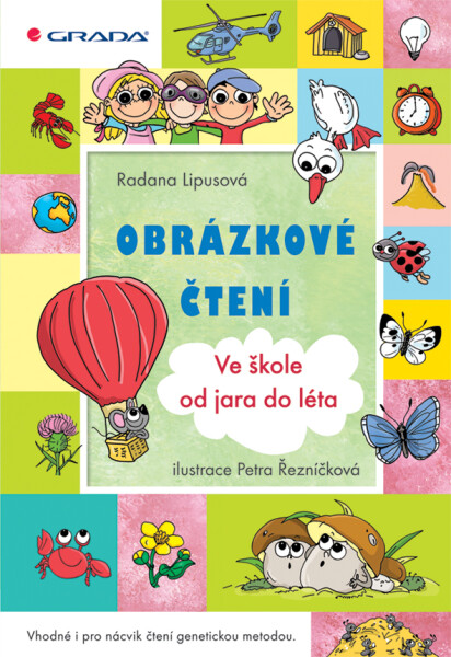 E-kniha: Obrázkové čtení - Ve škole od jara do léta od Lipusová Radana