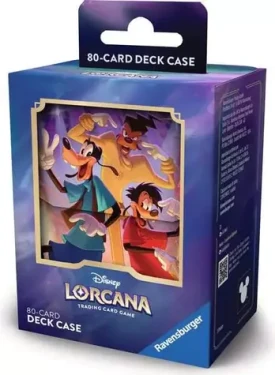 Disney Lorcana: Fabled - Krabička na karty - Goofy, Max Powerline