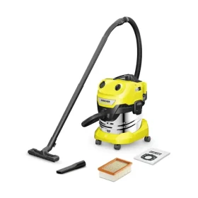 Kärcher WD 4-18 S Dual V-20/22 / Aku Vysavač / 2x18V / Bez aku / 20 L (1.628-625.0)