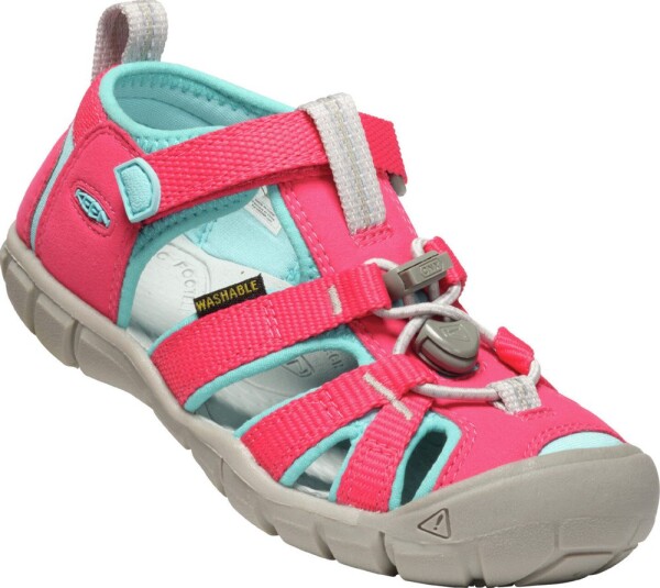 Dětské sandály SEACAMP II CNX azalea/ipanema, Keen, 1027417, růžová - 29