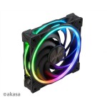 Akasa AK-FN108 SOHO AR RGB ventilátor 120mm černá (AK-FN108)