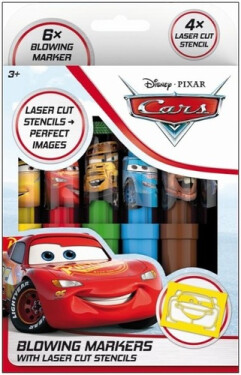 Auta - Foukací fixy, 1. vydání