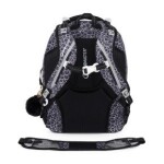 Bagmaster PORTO 25 A školní batoh – černo-bílý