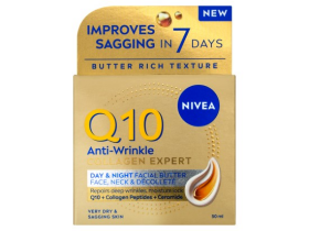 Nivea Q10 Collagen Expert Pleťové máslo proti vráskám 50 ml