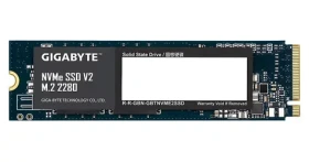 Gigabyte NVMe SSD V2 256GB / Interní SSD / M.2 80 mm / PCIe 3.0 x4 / 3D TLC / R: 3200 MB/s / W: 1200 MB/s / MTBF 1,5 mh (G3NVMEV2256G)