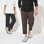 Pánské/dámské pantofle Birkenstock Zermatt Cozy Home Light Gray wool filc regular wide (1015080) 42