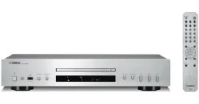 Yamaha CD-S303 stříbrná / CD přehrávač / RCA / Coax / optický výstup (100001462245)