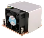 Inter-tech R-5 / Aktivní CPU chladič / LGA 2011 / 60 mm / 8000 RPM / 2U (88885172)