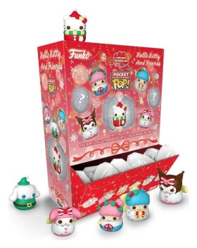 Funko Pocket POP: Snowball Hello Kitty & Friends