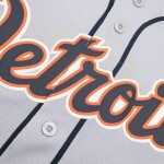 Nike Pánský dres Detroit Tigers MLB Replica Road Velikost: L