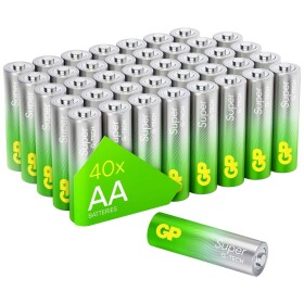GP Batteries Super tužková baterie AA alkalicko-manganová 1.5 V 40 ks - GP Super Alkaline AA 40ks 03015AETA-B40
