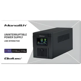 Monolith 1500VA / Záložní zdroj UPS / 900 W / Line interaktivní / LCD / USB (53770)