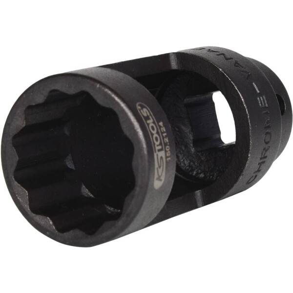 KS Tools 150.2124 1/2 hlavice na vstřikování trysky, 8hran, 12 mm