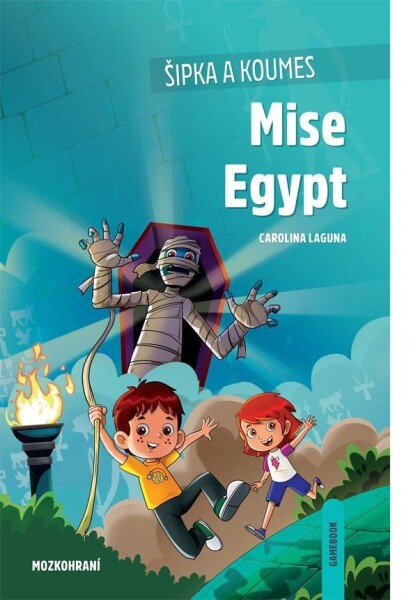 Šipka Koumes: Mise Egypt