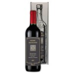 Mediabox Dárkové víno- Narozeniny - červené 750 ml