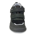 Chlapecké celoroční boty s membránou Barefoot BANET BLACK, Protetika, černá - 22