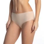 Dámské kalhotky BIKINI L-400BI-06 3-pack - Lama béžová XS