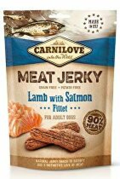 Carnilove Dog Jerky Fillet 100g