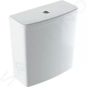 GEBERIT - Selnova Splachovací nádržka na WC mísu, spodní přívod vody, bílá 500.266.01.1