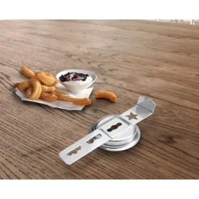 BOSCH MUZ9SV1 / Nástavec na výrobu stříkaného pečiva / pro kuchyňský robot OptiMUM (MUZ9SV1)