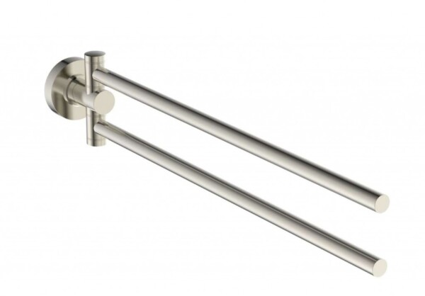 IDEAL STANDARD - IOM Držák ručníků, otočný, délka 37 cm, ocel A9131GN