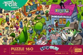 TREFL Puzzle Treflíci: Spy Guy