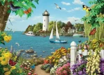 COBBLE HILL Puzzle V přístavu
