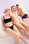 Pánské boxerky GO ABC 2.0 Hipster 2P - BLUE - modré 00RA - SLOGGI BLUE XXL