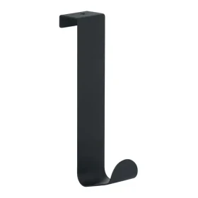 Spirella LIFT černá / Závěsný háček na dveře / 19 mm / ocel