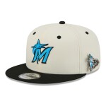 New Era Pánská kšiltovka Miami Marlins MLB Mascot Pin 9FIFTY Snapback