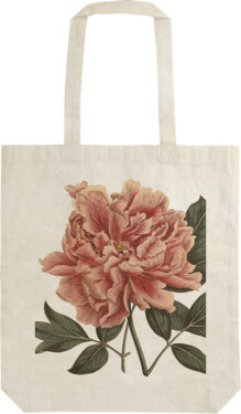 Látková taška Peony