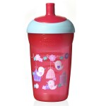 Tommee Tippee Sportovní láhev 12m+ 360ml barva: růžová
