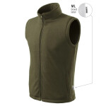 Fleecová vesta Rimeck unisex Next MLI-518ML XL