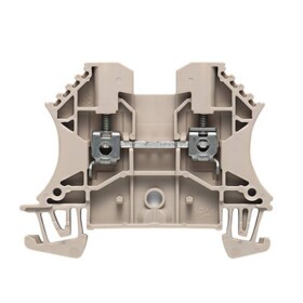 W-Series, Feed-through terminal, Rated cross-section: 2,5 mm², Screw connection, Direct mounting WDU 2.5 SW 1020010000 Weidmüller 100 ks