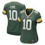 Nike Dámský dres Green Bay Packers NFL Jordan Love #10 Game Velikost: S