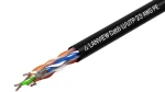 Lanview Cat6 U/UTP černá / Síťový kabel / 305 m / bez konektorů (LVN122151)
