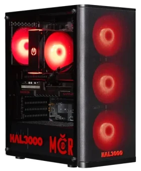 HAL3000 MČR Finale Pro / Herní počítač / AMD Ryzen 5 7600 / 32GB DDR5 / RX 9070 GRE / 1TB PCIe4 SSD / Wi-Fi / W11 (PCHS2741)