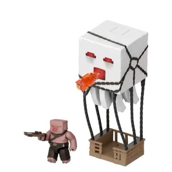 Mattel Minecraft velká figurka s ohnivou koulí