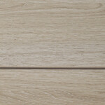 Stůl zahradní 180x100x75, deska polywood v dekoru světlého dubu, hliníková konstrukce, béžová barva