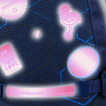 Reflexní samolepky coocazoo StickyRicky - Berry